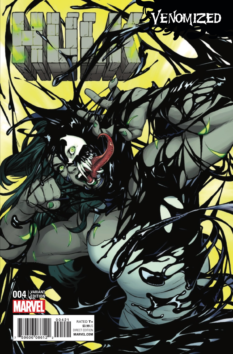 Image: Marvel Comics; variant by Ema Lupacchino